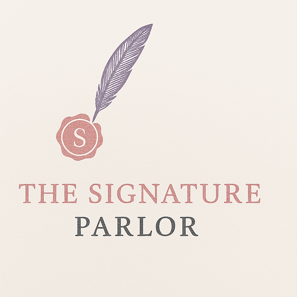 The Signature Parlor logo width=